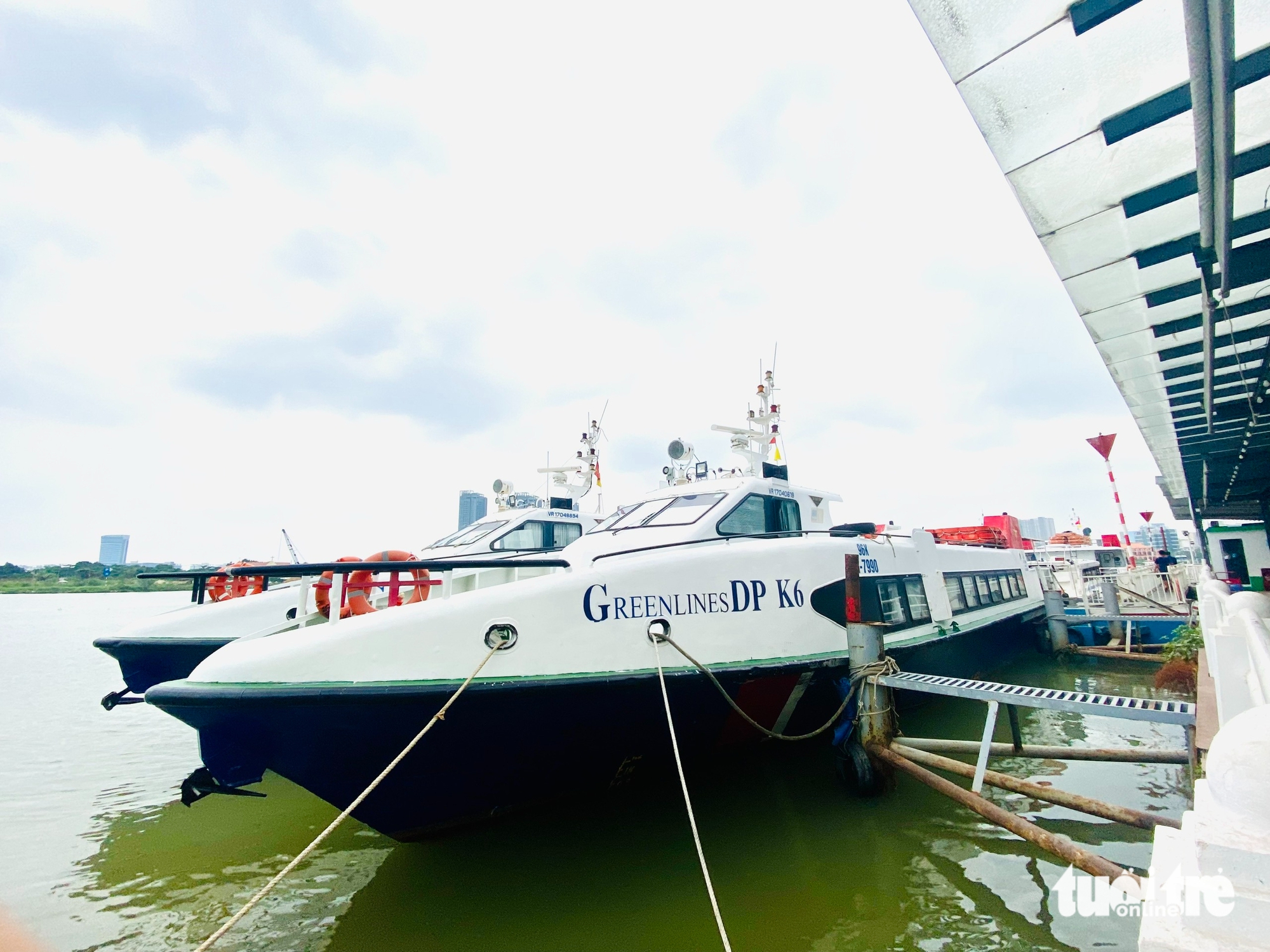 从胡志明市中心到Vũng Tàu的高速船停止运行