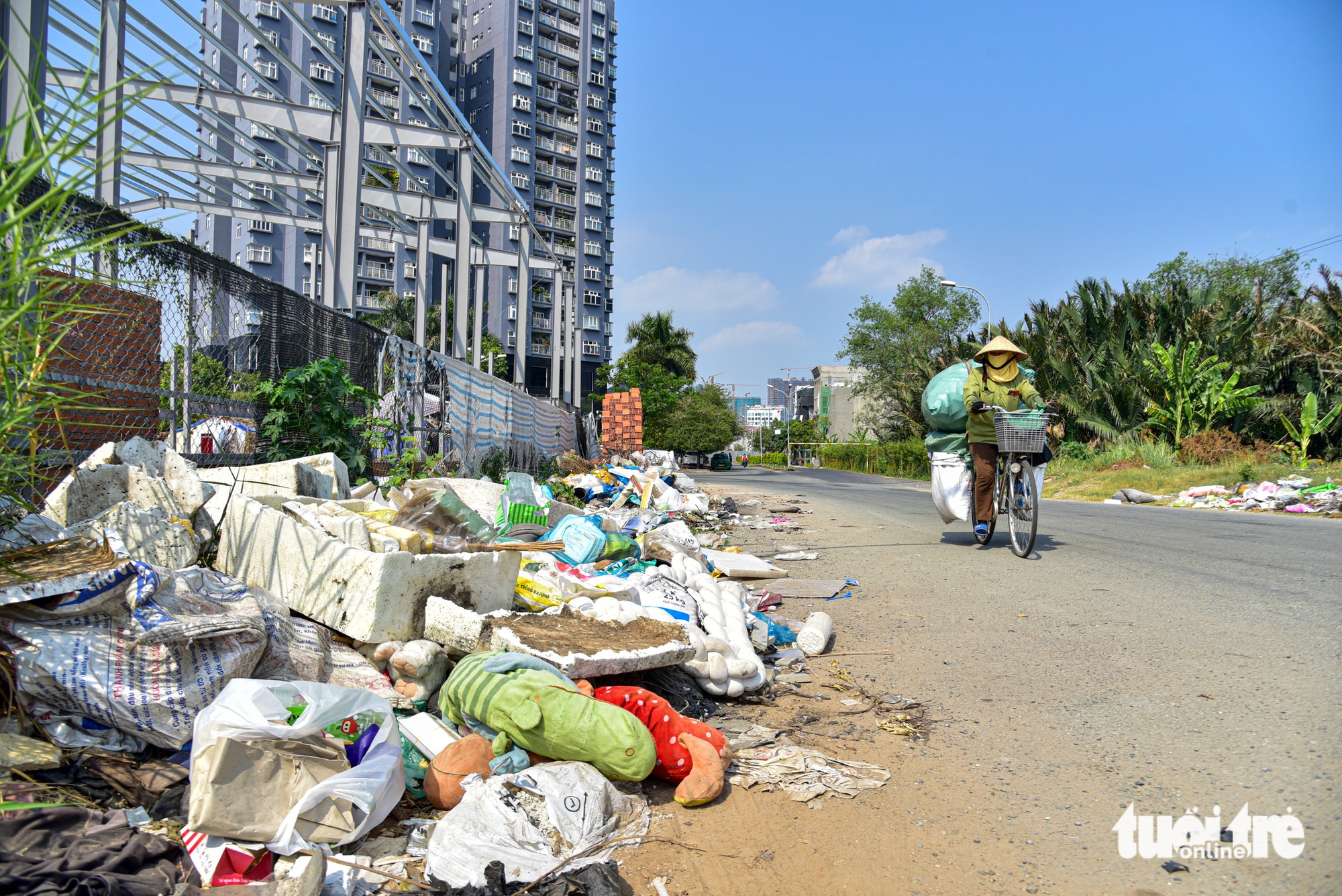 平政區:垃圾氾濫於超過20年未移交的數十億美元都市區