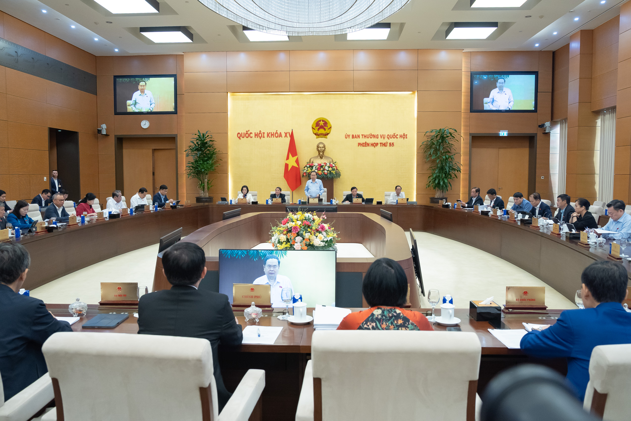 3月18日早間新聞:國會常務委員會將根據權限審議人事工作