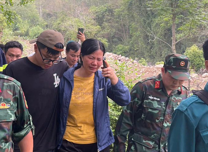 在Tam Đảo森林失蹤的男生:'我相信能找到出路'