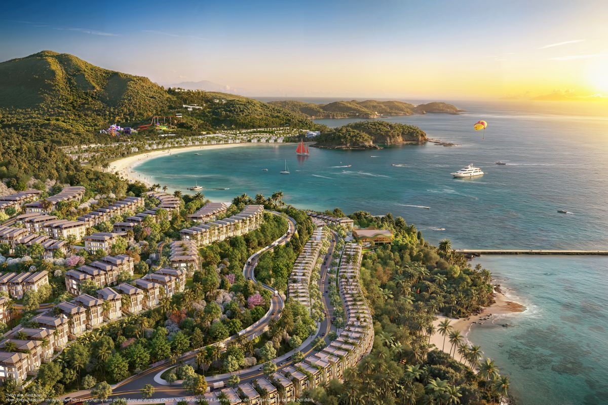推出Vinhomes海雲灣 - 全球海灣城市標誌
