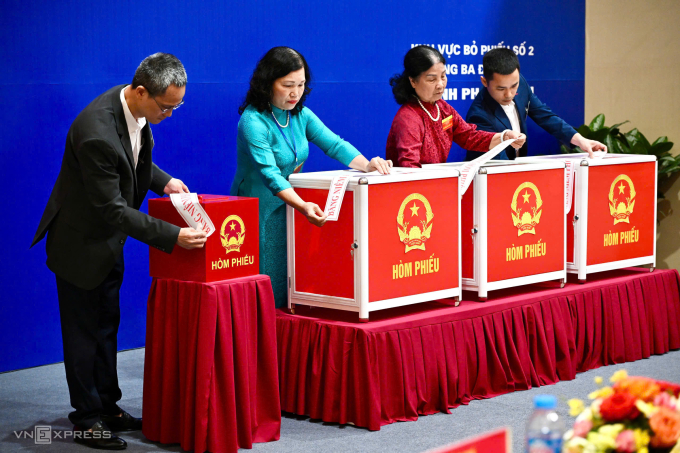 在24小時內完成選票統計
