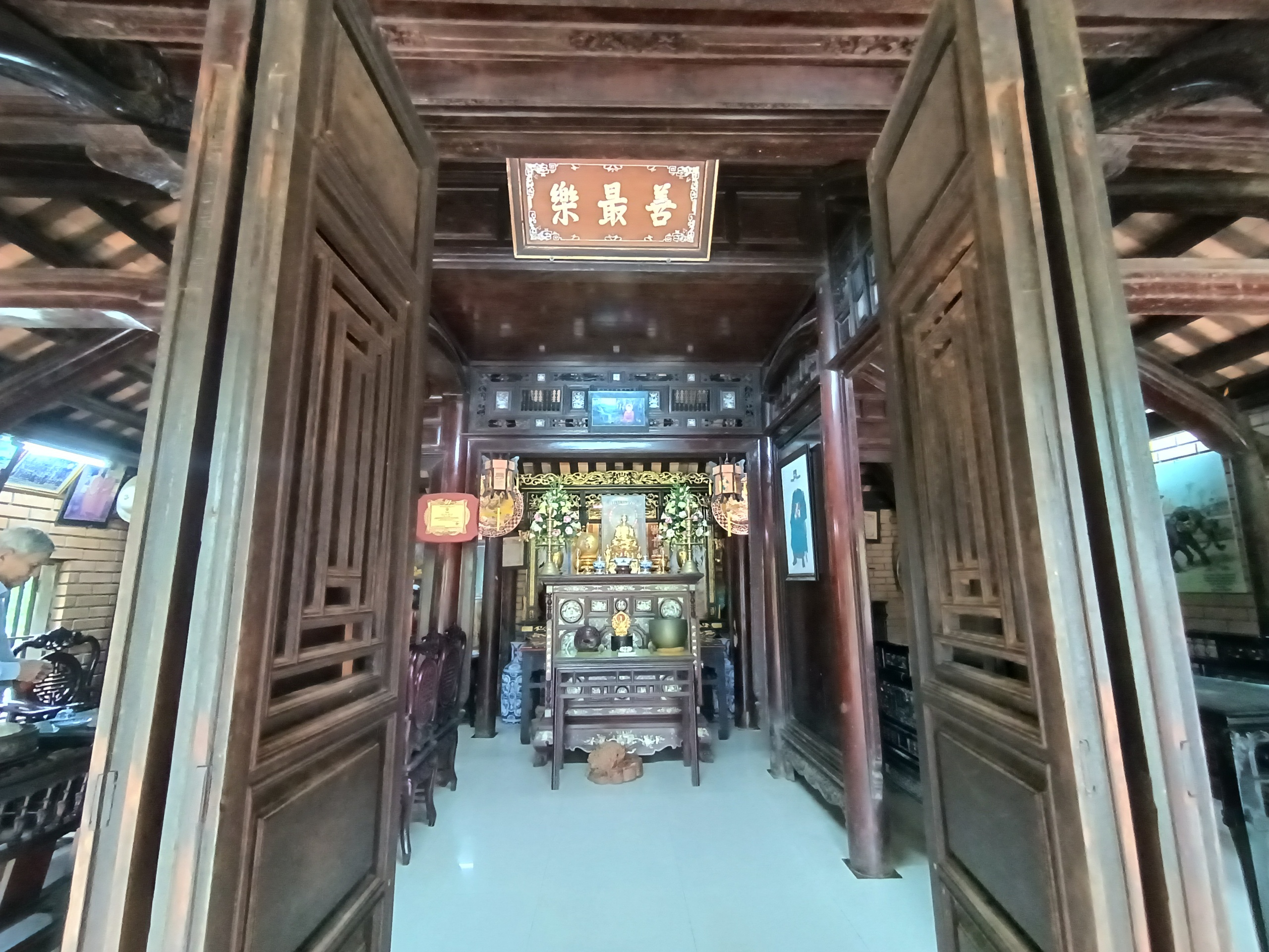 春天到順化,悠閒漫步古老的水瓢村