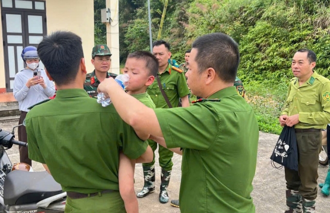 3歲男童夜間走失被找到