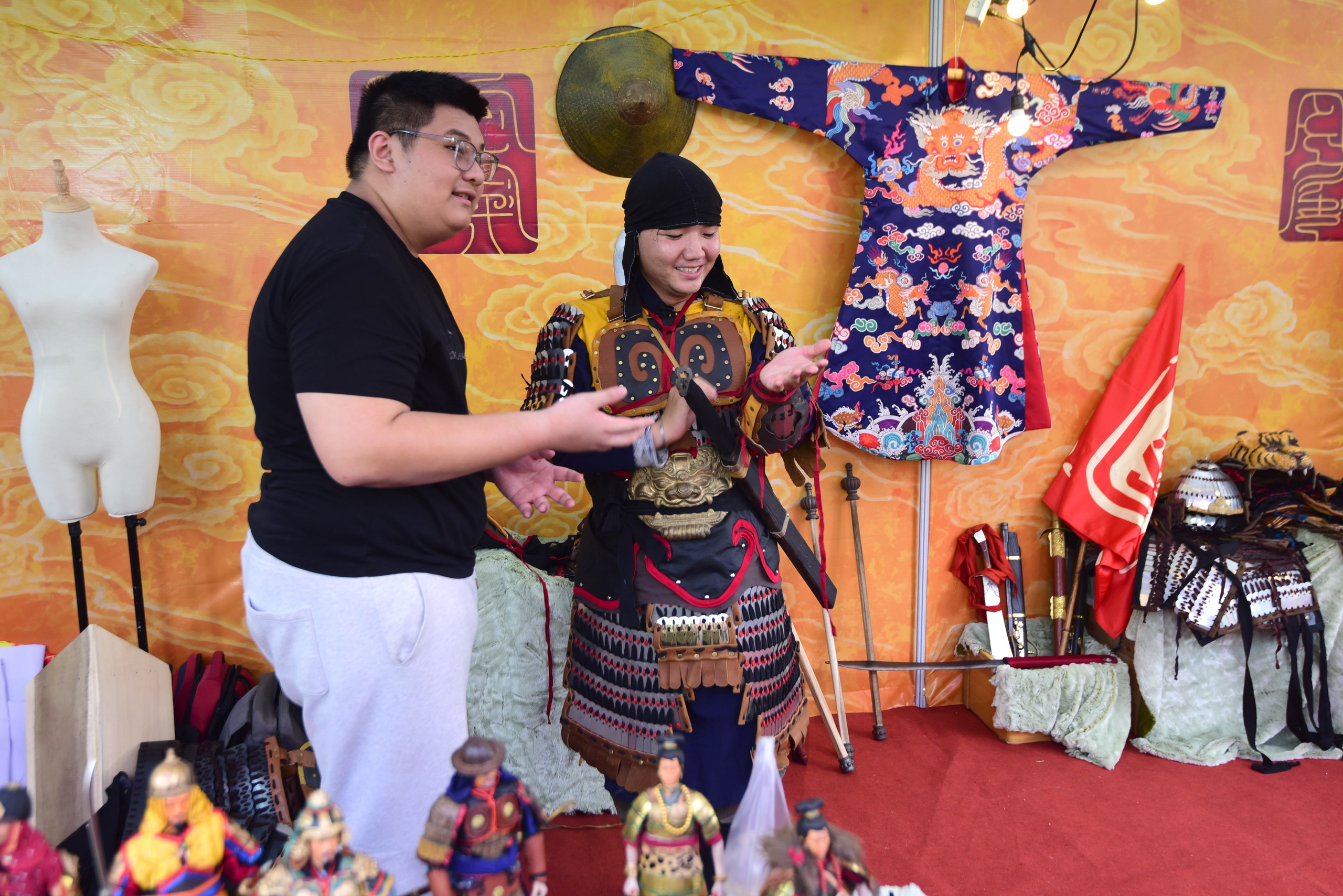 雄王祭:草禽園每日分時段免費開放節日區域