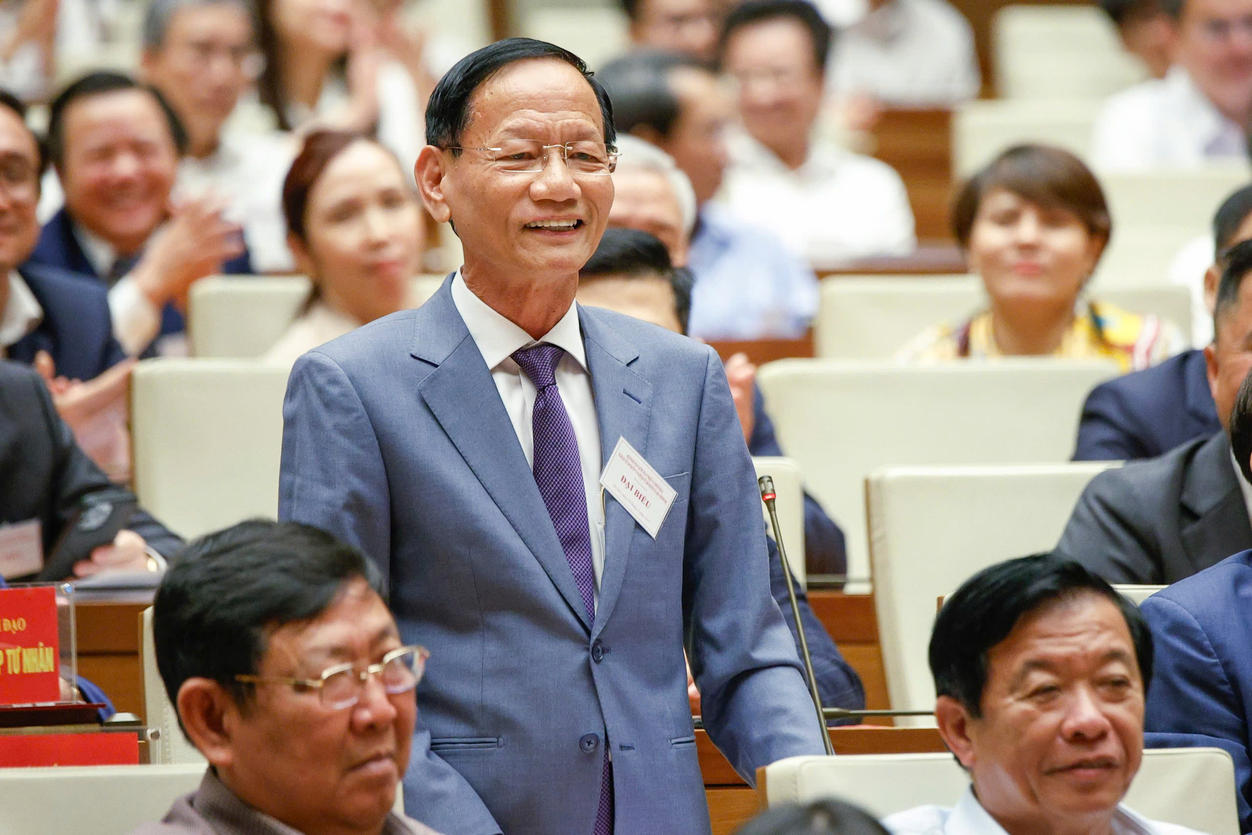 总理与私营企业家在国会的意外对话