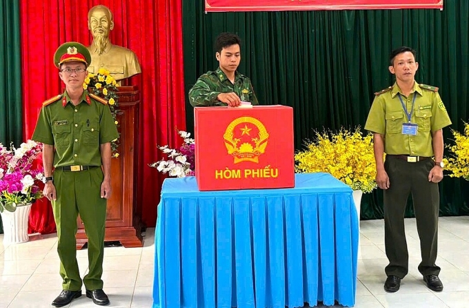 在昏考島和昏竹島舉行的選舉