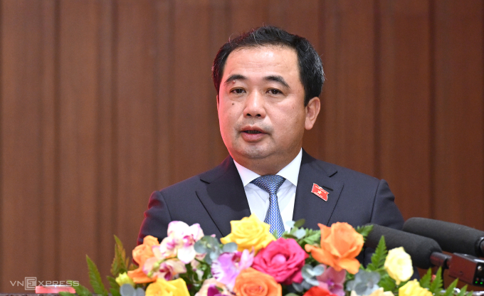 陳德勝擔任河內市委書記