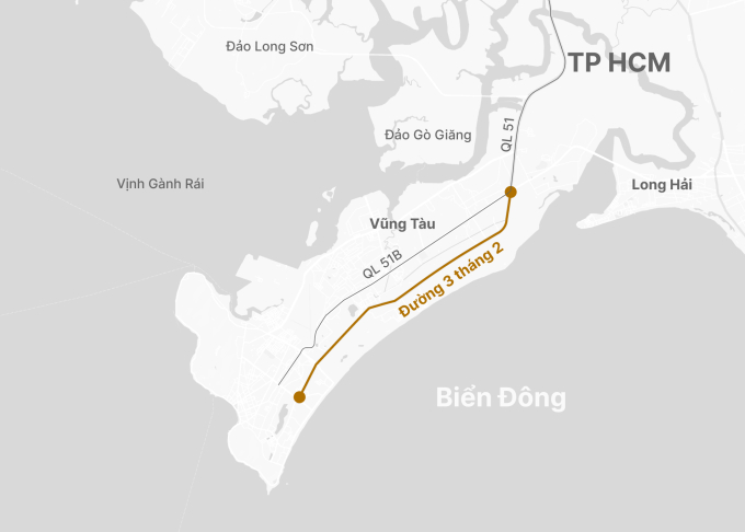 擴建頭頓門戶道路至八車道
