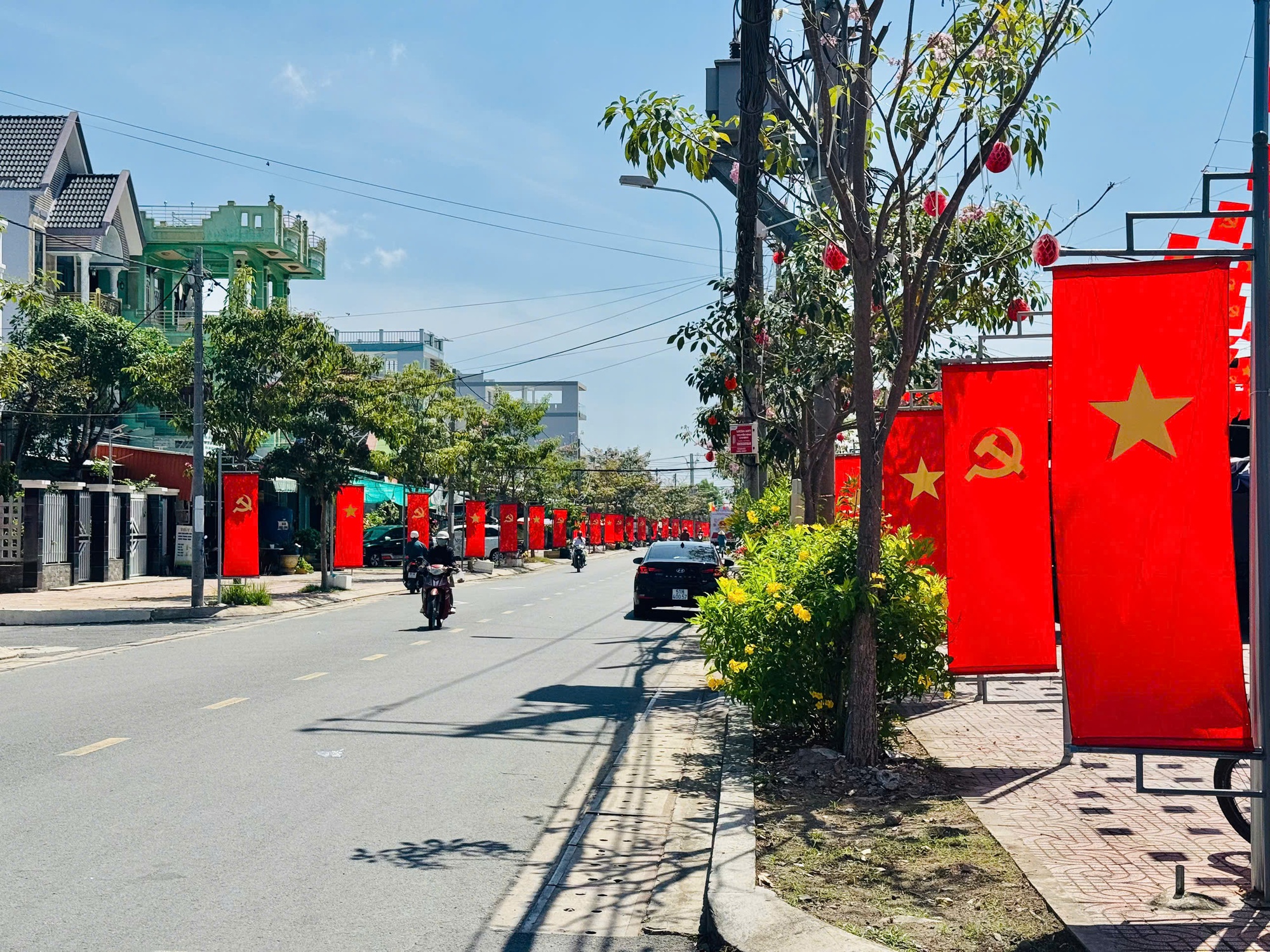 芹耶準備融入“全民節日”的節奏