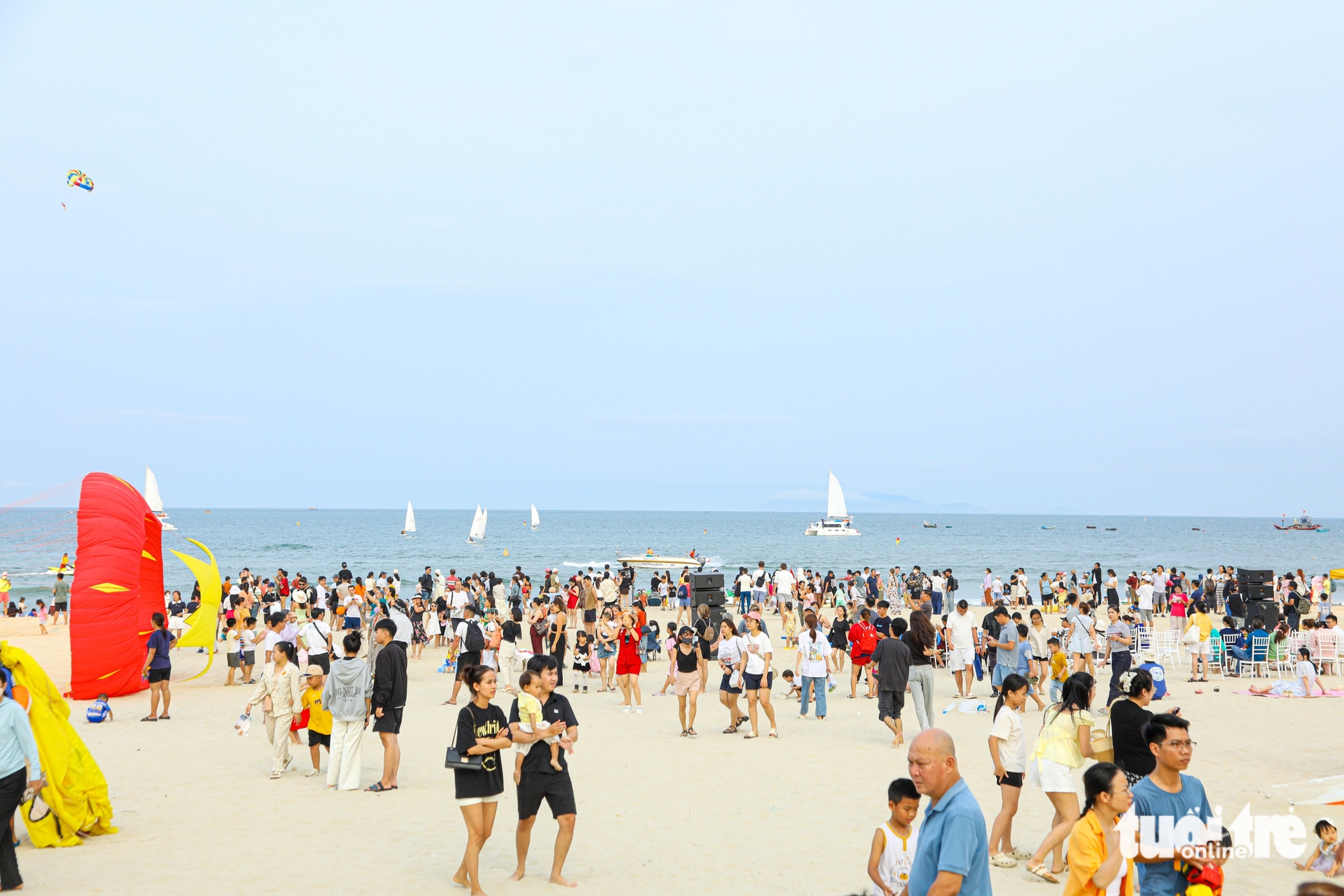今年峴港海濱旅遊季推出19項特色活動服務遊客