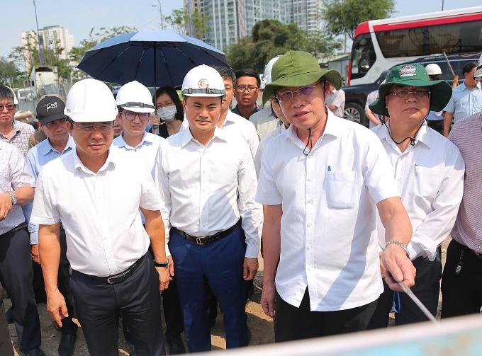 胡志明市計劃投入1.8萬億越南盾解決安富立交項目用地問題