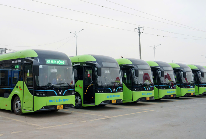 河內尚未有全民免費公交車的政策