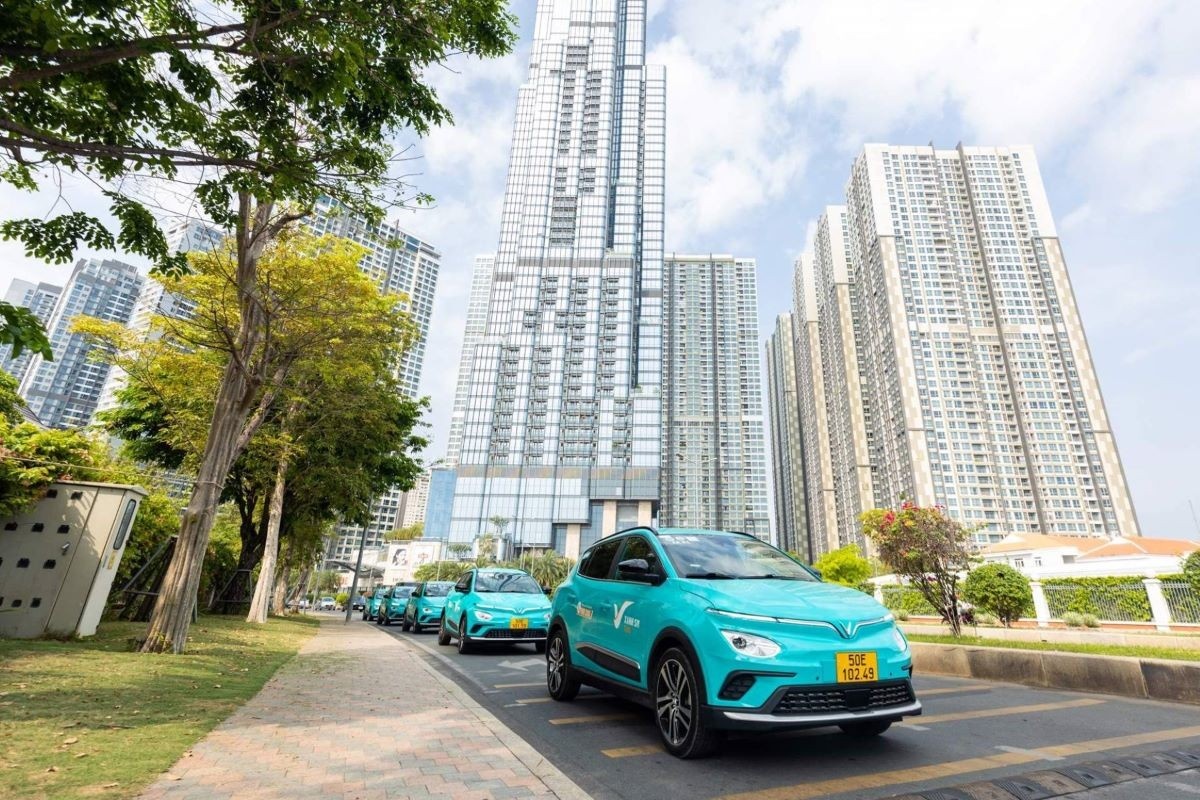 綠色SM在越南網約車市場領先優勢擴大至超過54%