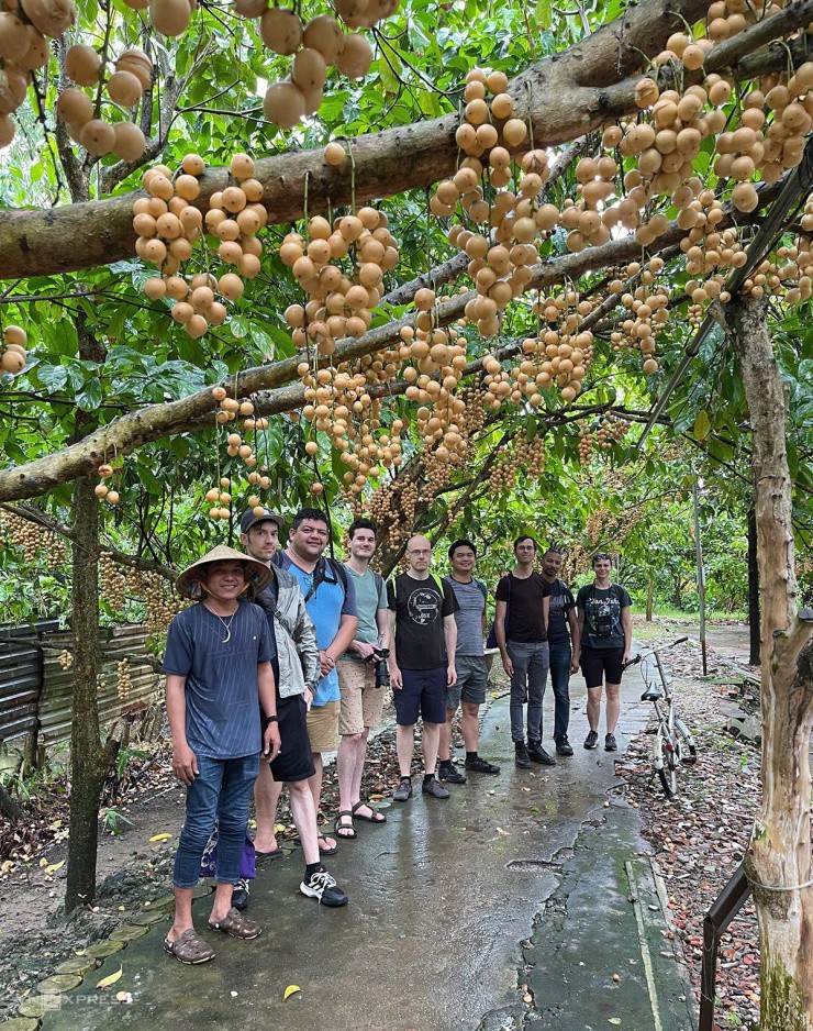 TP Ngã Bảy - 西部七条河流的交汇处