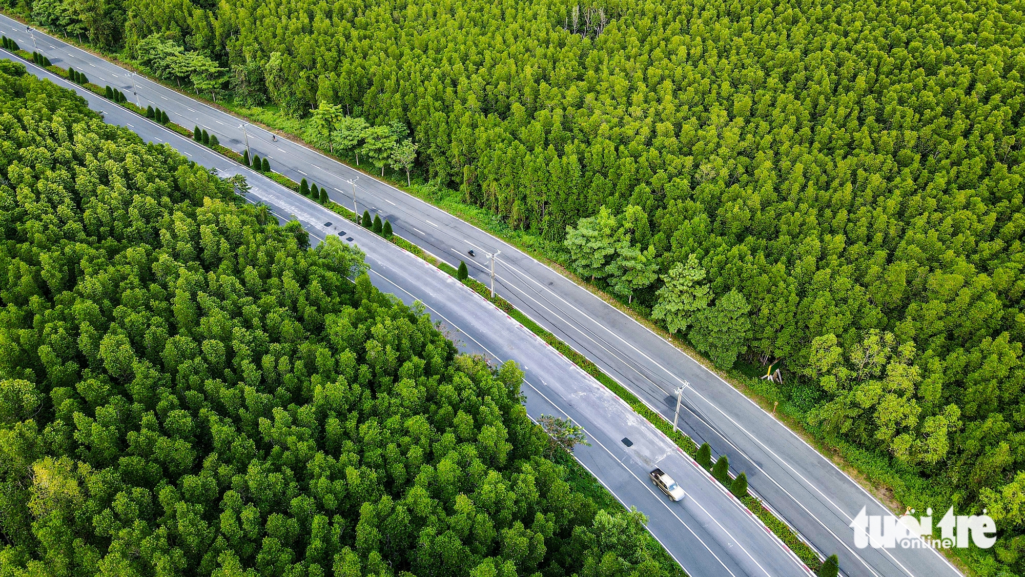 Vingroup提议将Rừng Sác路扩建至10车道,连通市中心至Cần Giờ