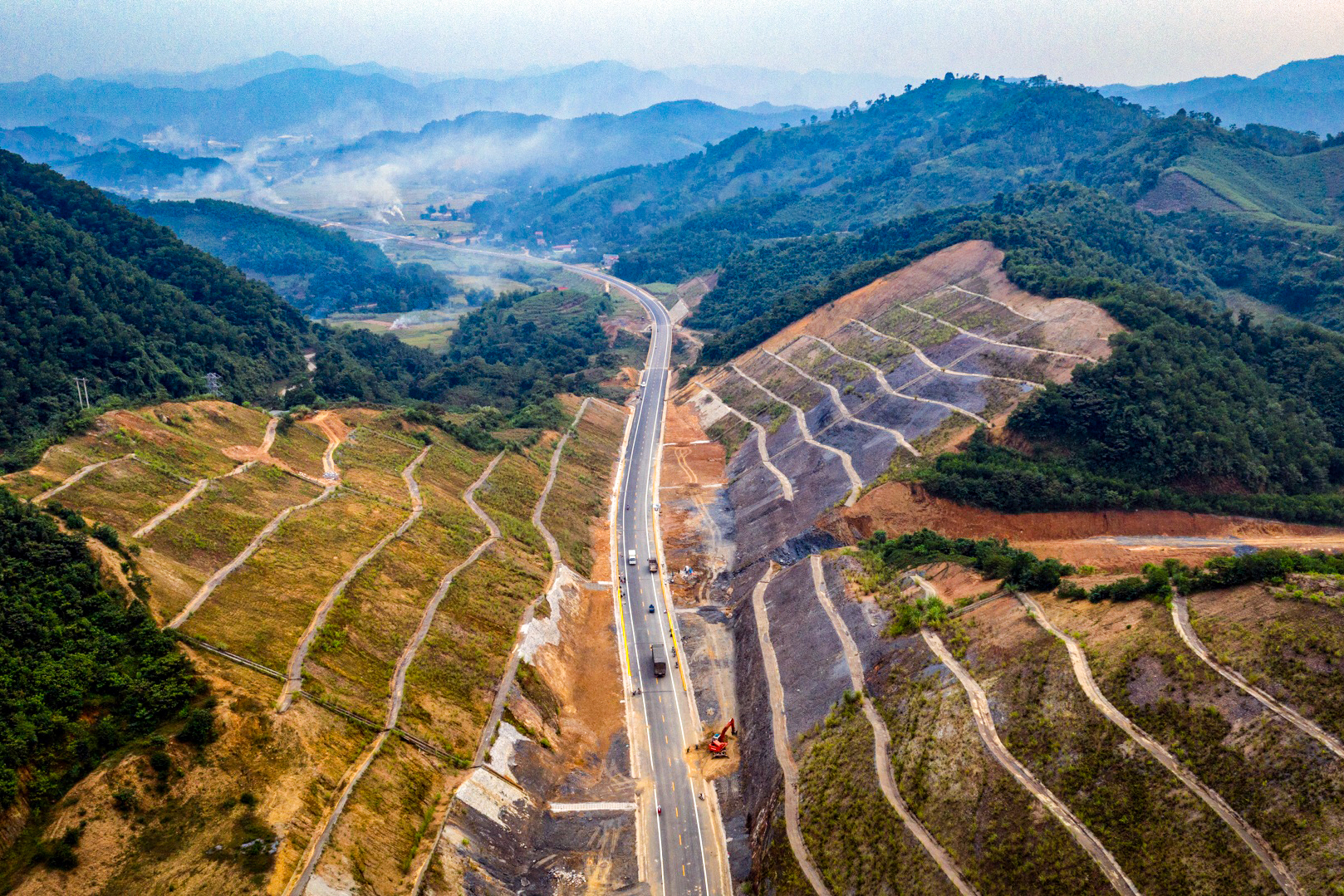 升級超過2800公里分期高速公路的方案,需要約497萬億越南盾