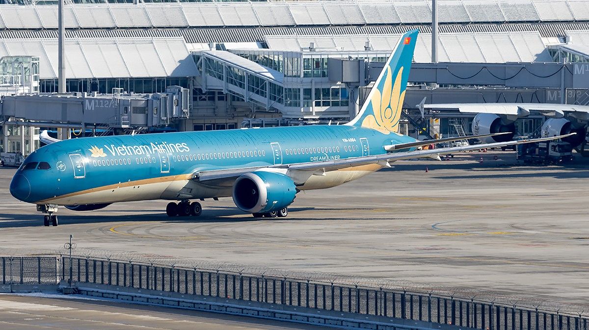 越南航空飞机在飞往德国的途中紧急降落在土耳其