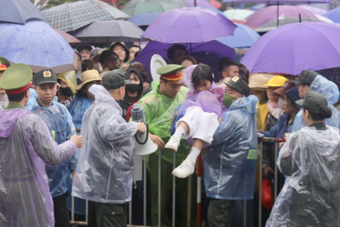 超過1000名戰士確保雄王祭祖節安全