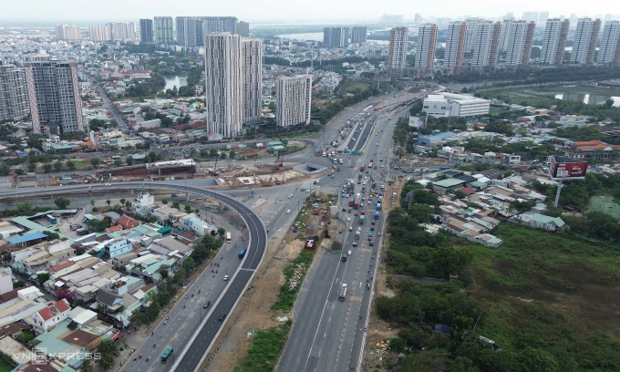 胡志明市計劃投入1.8萬億越南盾解決安富立交項目用地問題