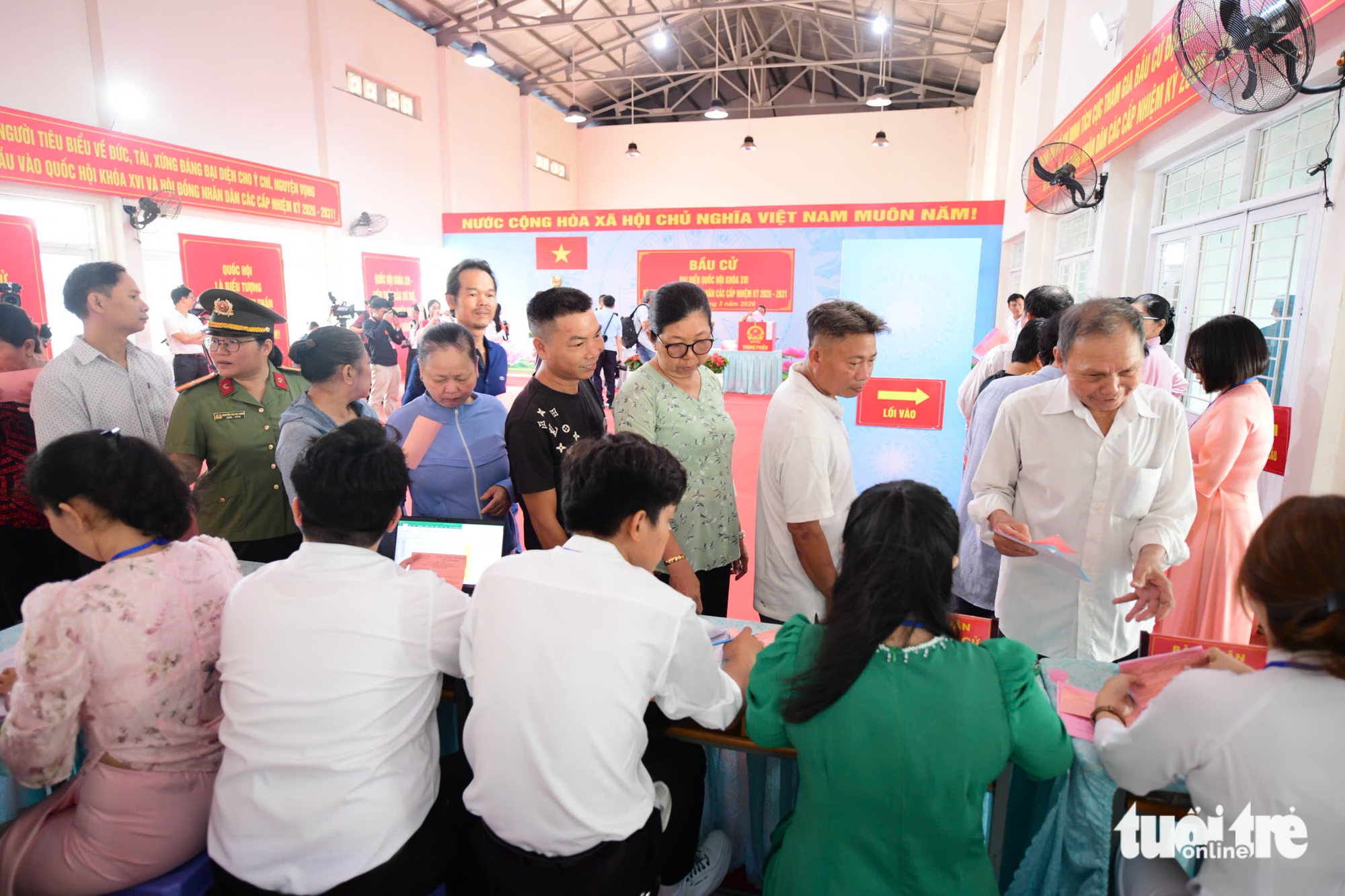 全國近7900萬選民參與'國家盛會'