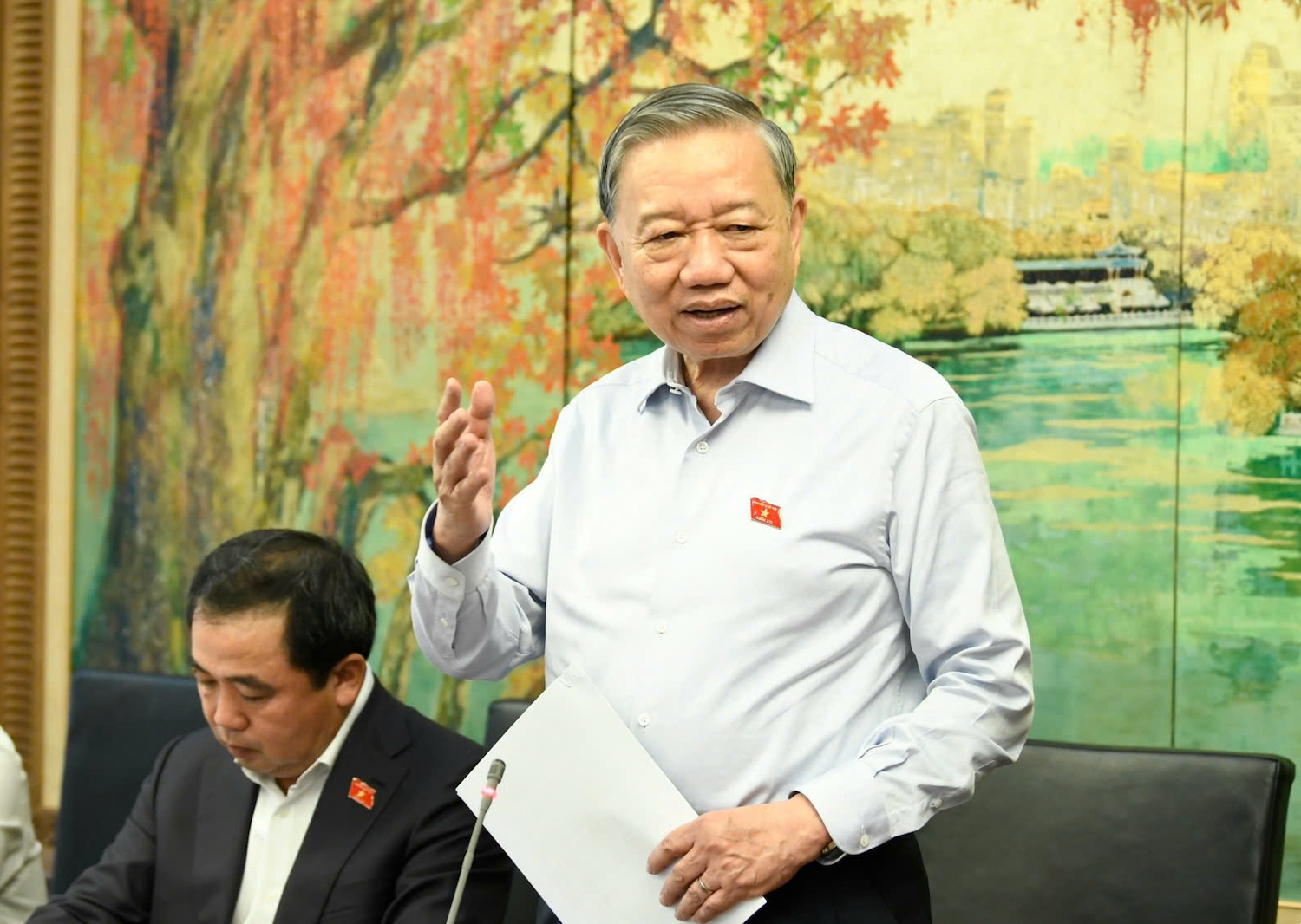 總書記、國家主席：授權必須實質化，分權必須責任捆綁
