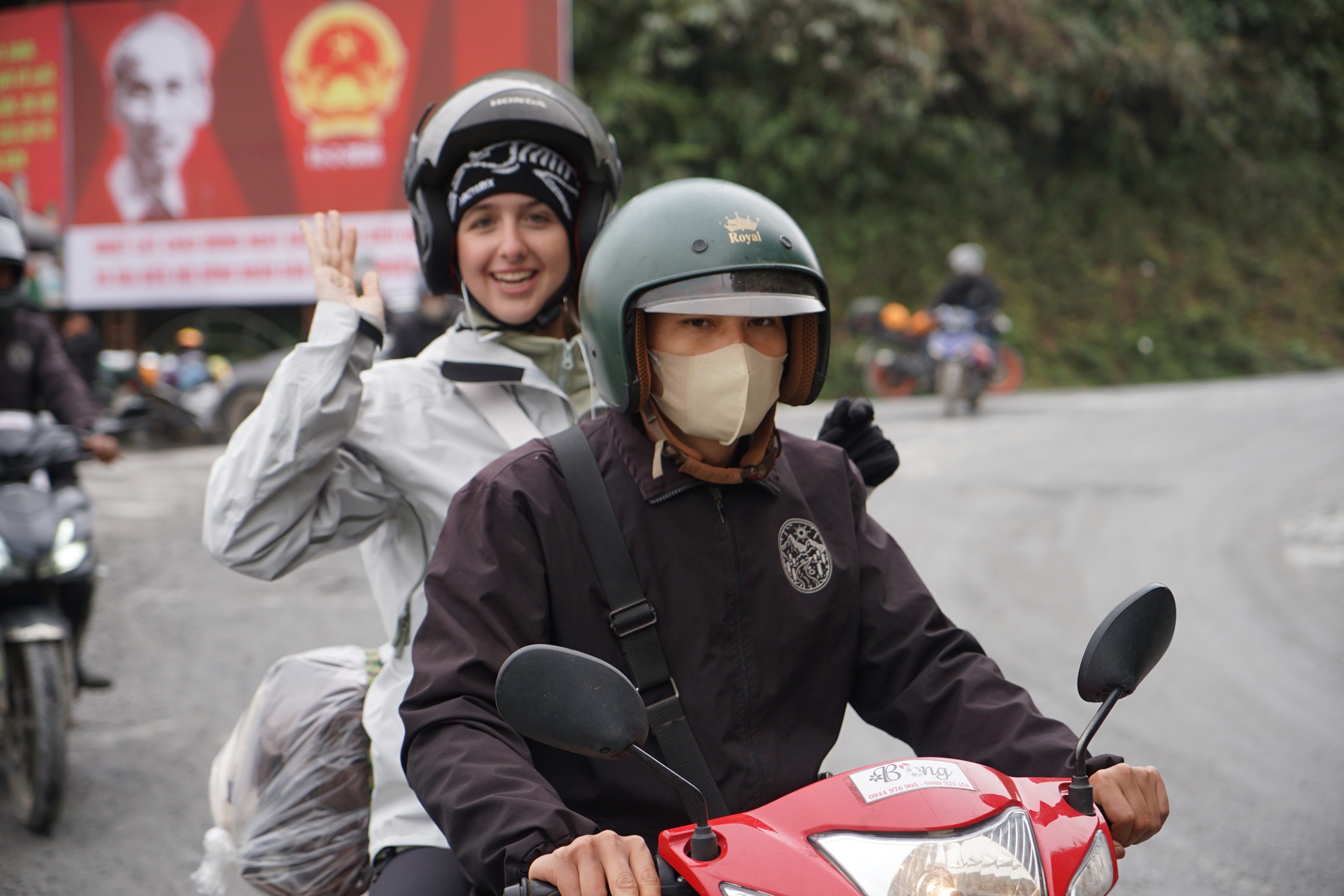 整頓河江環路摩托車旅遊