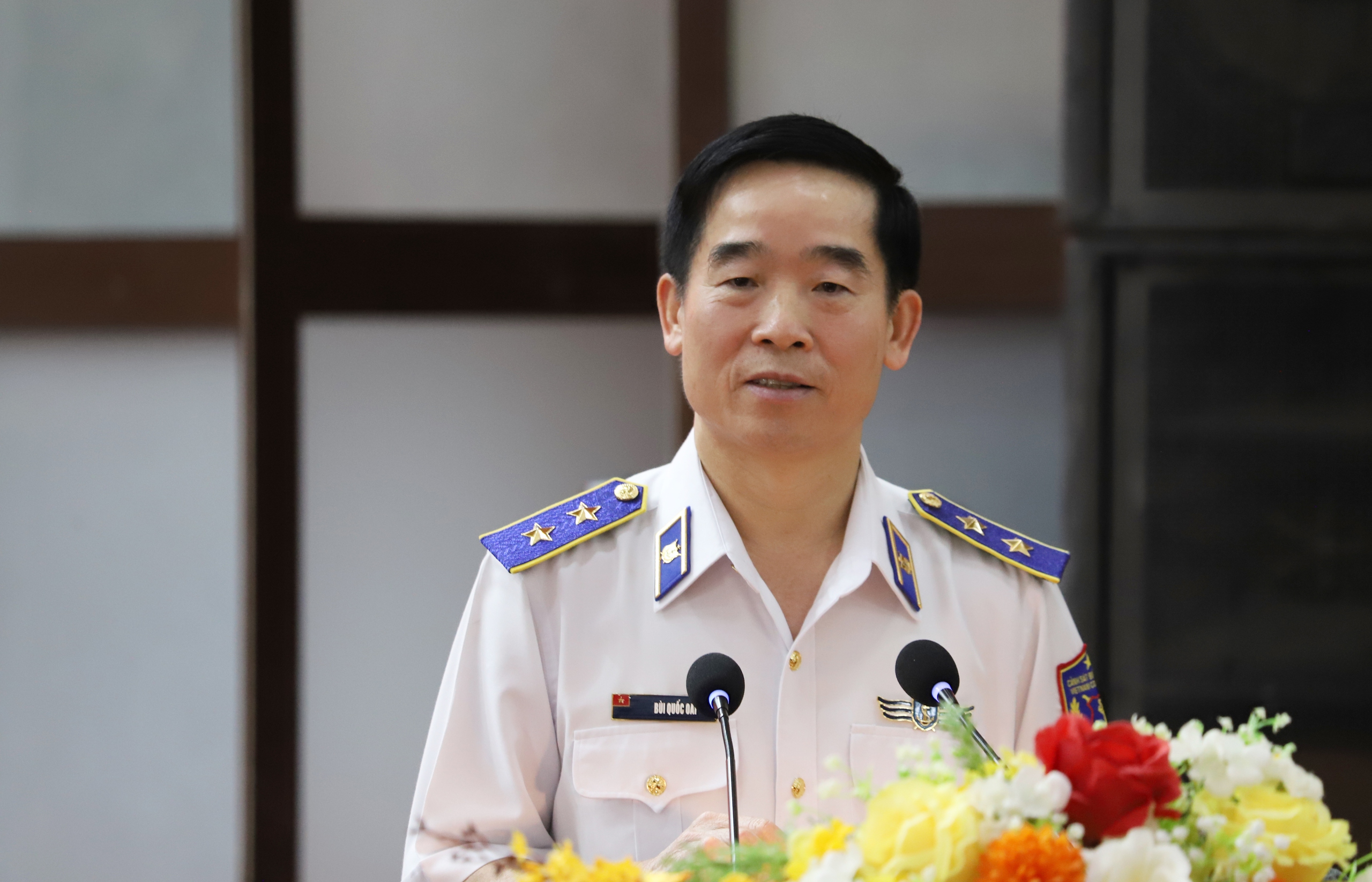 越南海岸警衛隊與芹苴、安江、金甌簽署民運工作協調協議