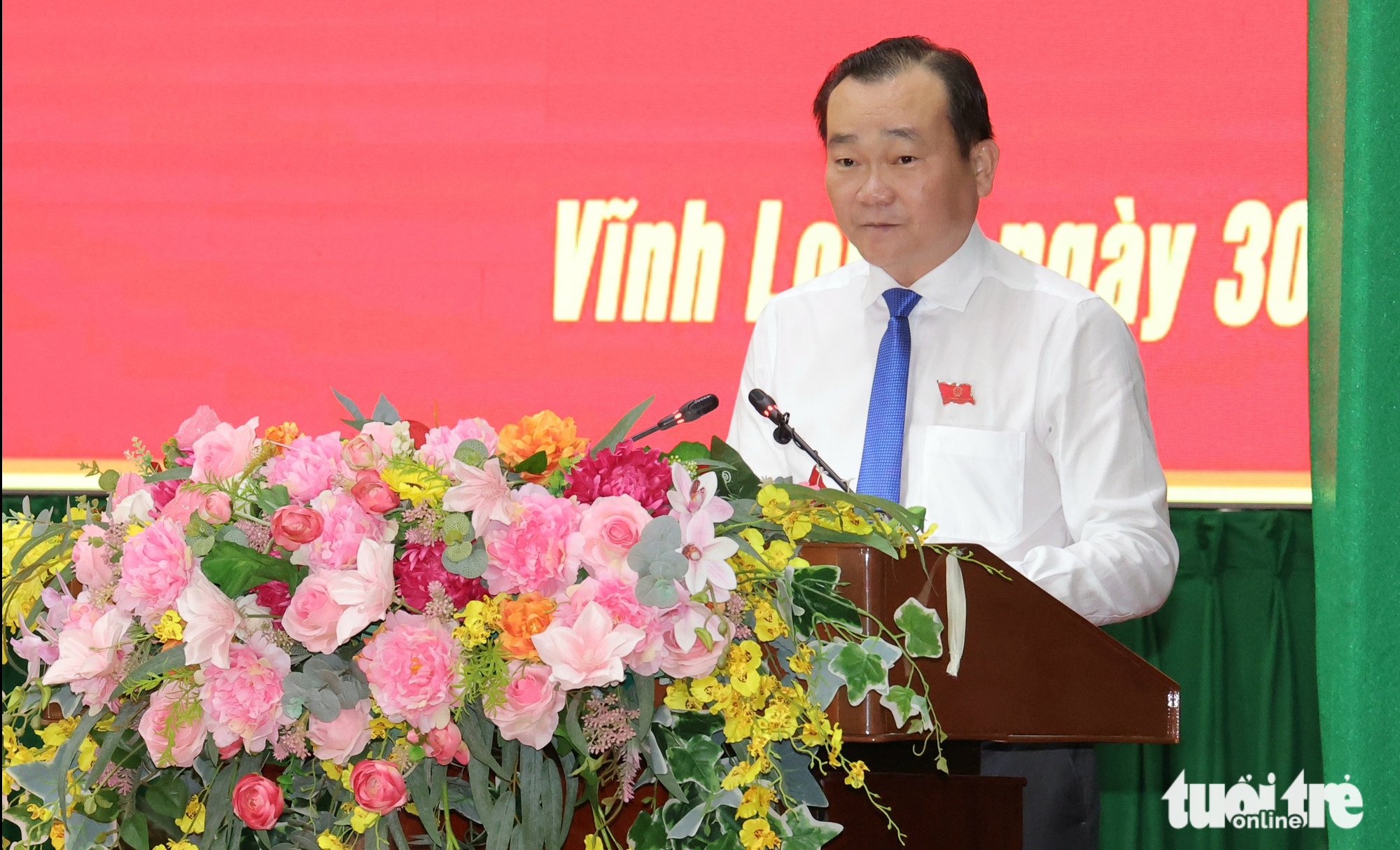 阮明勇继续担任永隆省人民议会主席