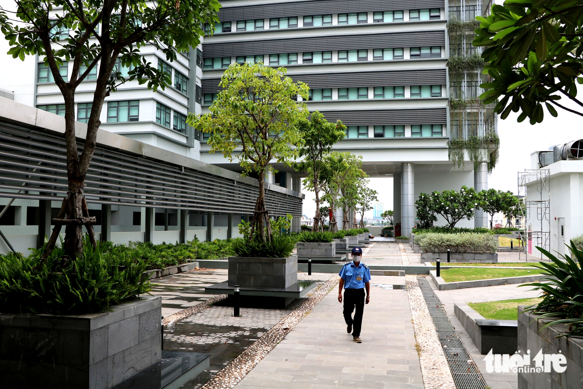 胡志明市命名50週年印記:門戶醫院煥然一新