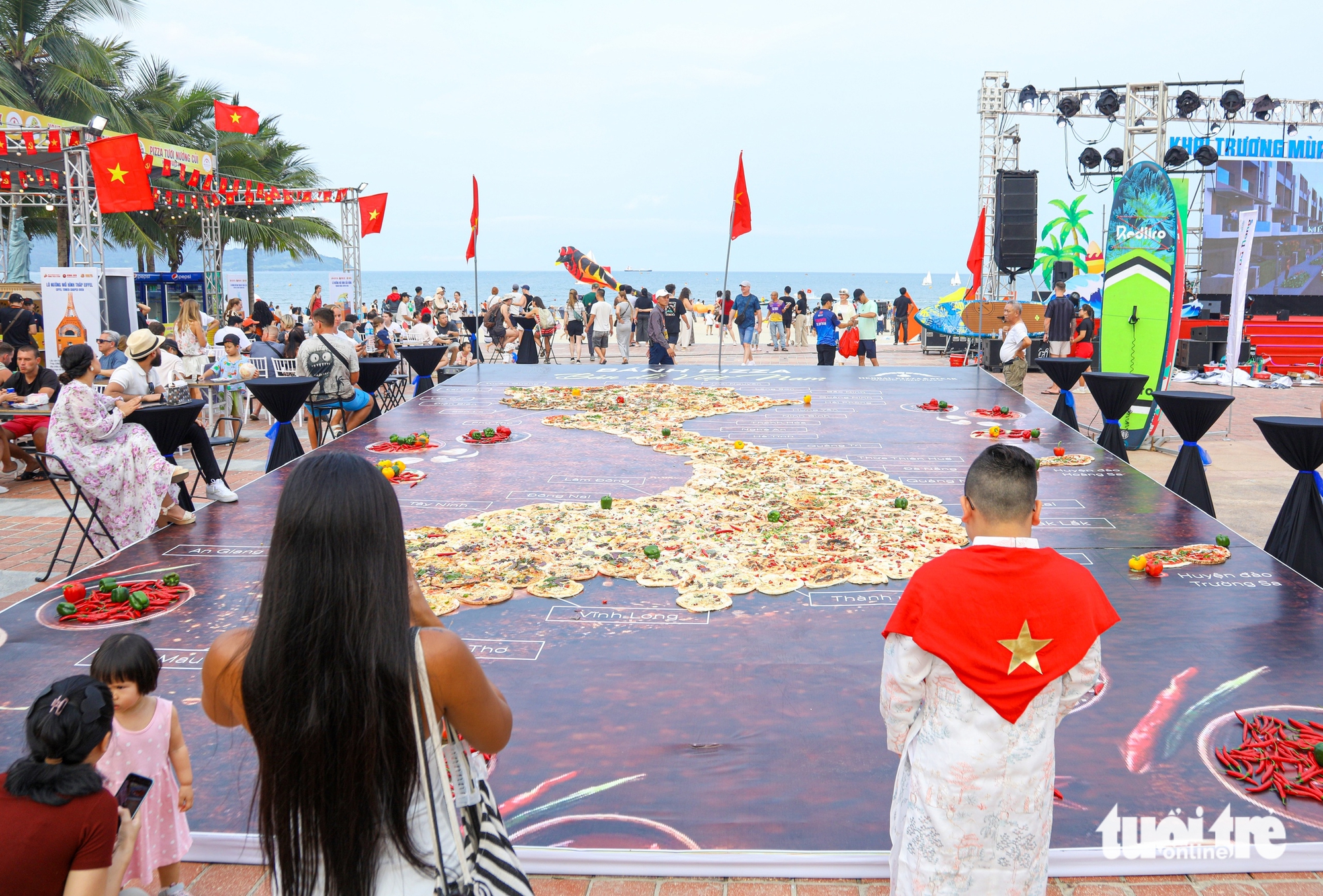 今年峴港海濱旅遊季推出19項特色活動服務遊客