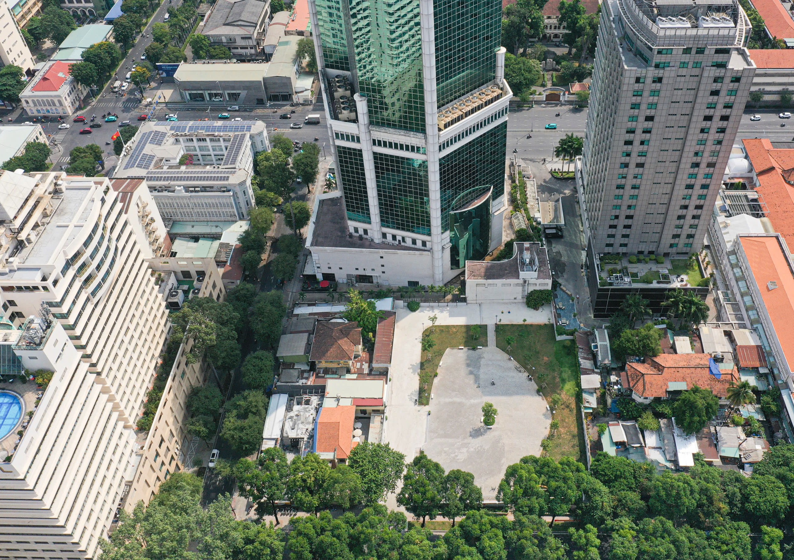 胡志明市選定33塊黃金地段用於支付BT項目