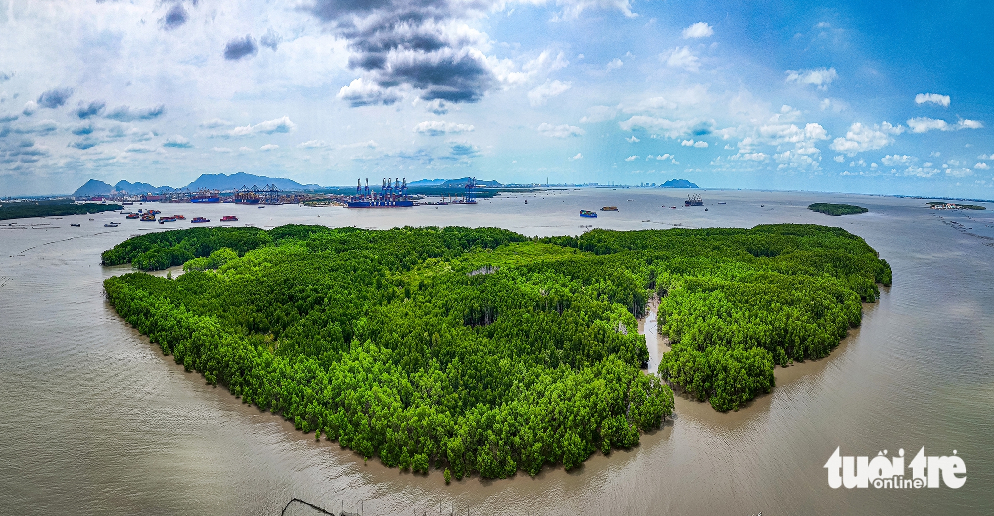 胡志明市命名50周年印记:芹约超级港口走向世界