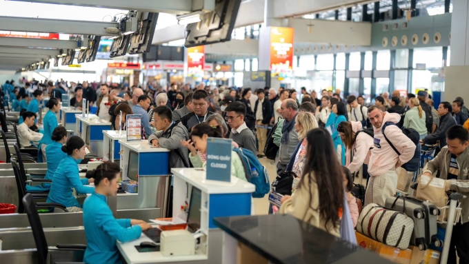 4月30日假期期间机场接待超过200万旅客