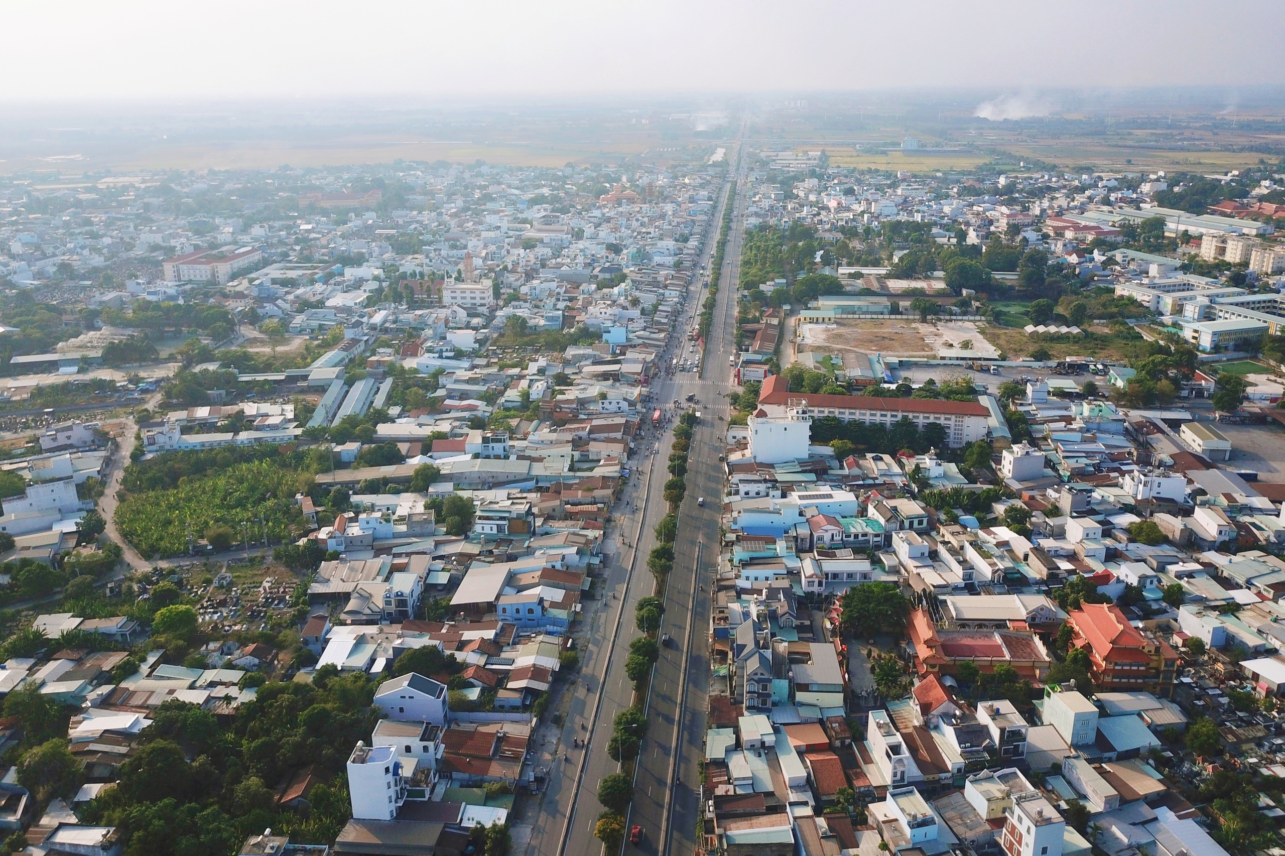 胡志明市22号国道升级项目中住宅用地补偿价格最高超过每平方米6660万越南盾