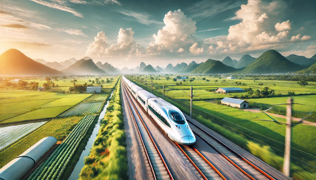 Vinspeed提议南北高速铁路：政府要求各部评估，5月22日前报告